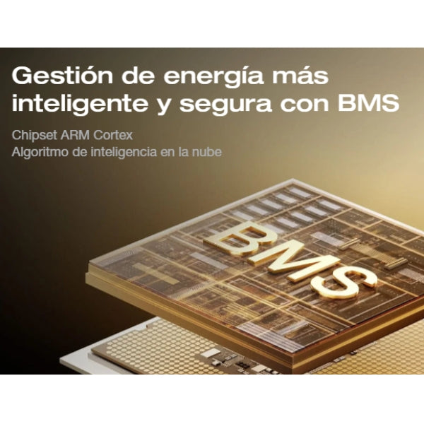 Estación de Energía Portátil EcoFlow DELTA 3 Classic 1024Wh - 1800W - Batería LFP - UPS 10ms - Carga Rápida 45 Min