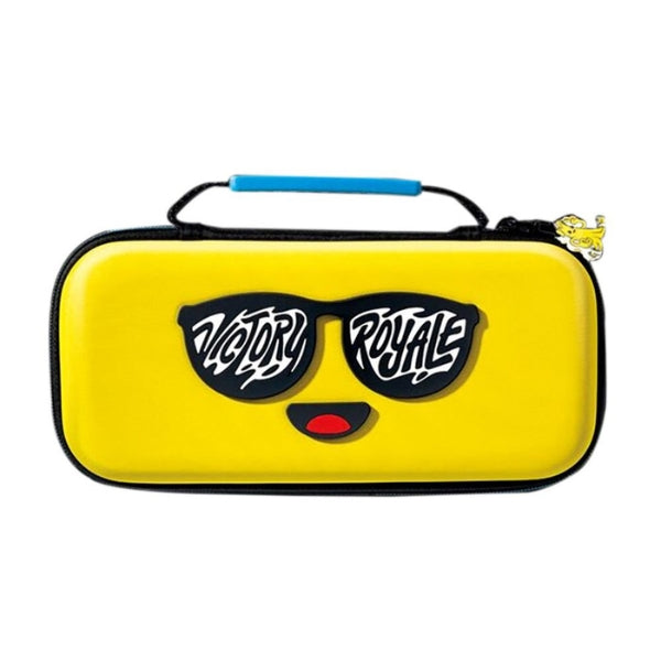 Estuche - Gaming - PowerA - Protection - Case - Fortnite - Peely - Nintendo - Switch - Switch - Lite - Switch - OLED - Nylon - 8 - Cartuchos - NSCS0269-01 - Amarillo