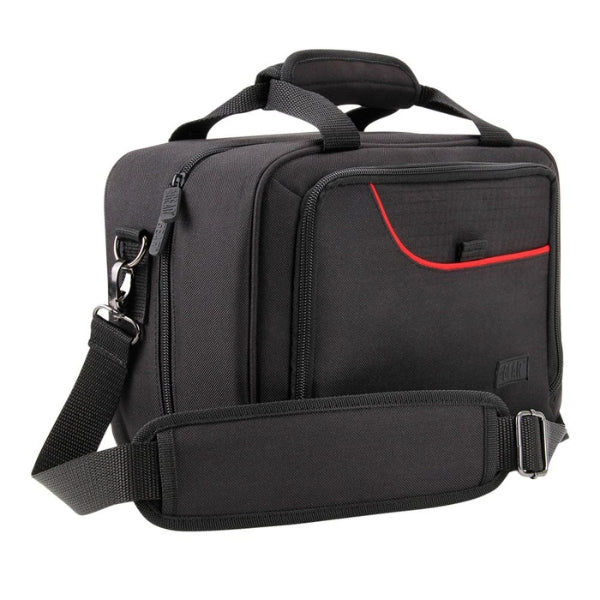 Estuche - Gaming - USA - Gear - Gamecube - Controller - Case - Nintendo - Switch - Switch - Lite - Switch - OLED - EVA - Divisores - Ajustables - GRSLS14100RDEW - Negro - Rojo