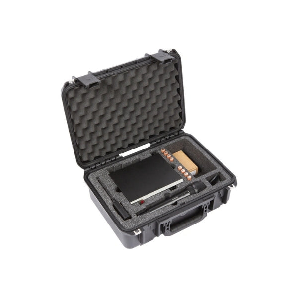 Estuche-SKB-iSeries-Waterproof-Case-for-Sennheiser-EW100300500-Series-Combo-Mic-System