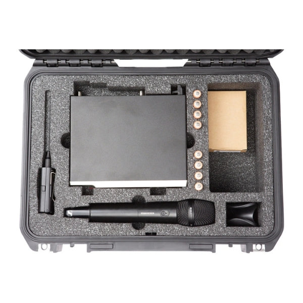 Estuche-SKB-iSeries-Waterproof-Case-for-Sennheiser-EW100300500-Series-Combo-Mic-System