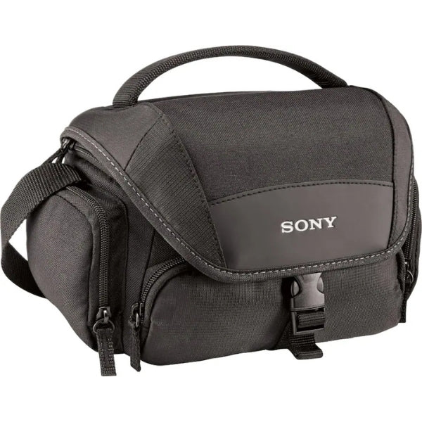 Estuche Sony LCSU21 - Bolsa para Cámara - Nylon - Negro