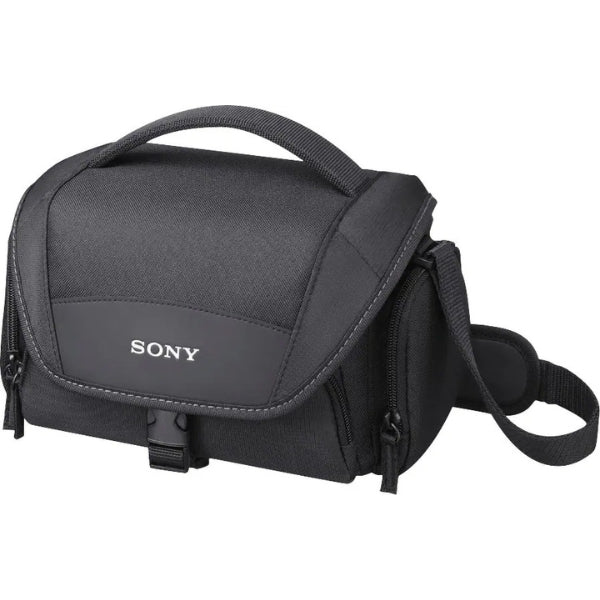 Estuche Sony LCSU21 - Bolsa para Cámara - Nylon - Negro