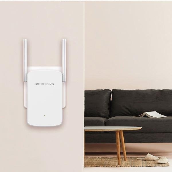 Extensor de Rango Mercusys ME30 AC1200 Wi-Fi Dual Band 1200Mbps 2 Antenas