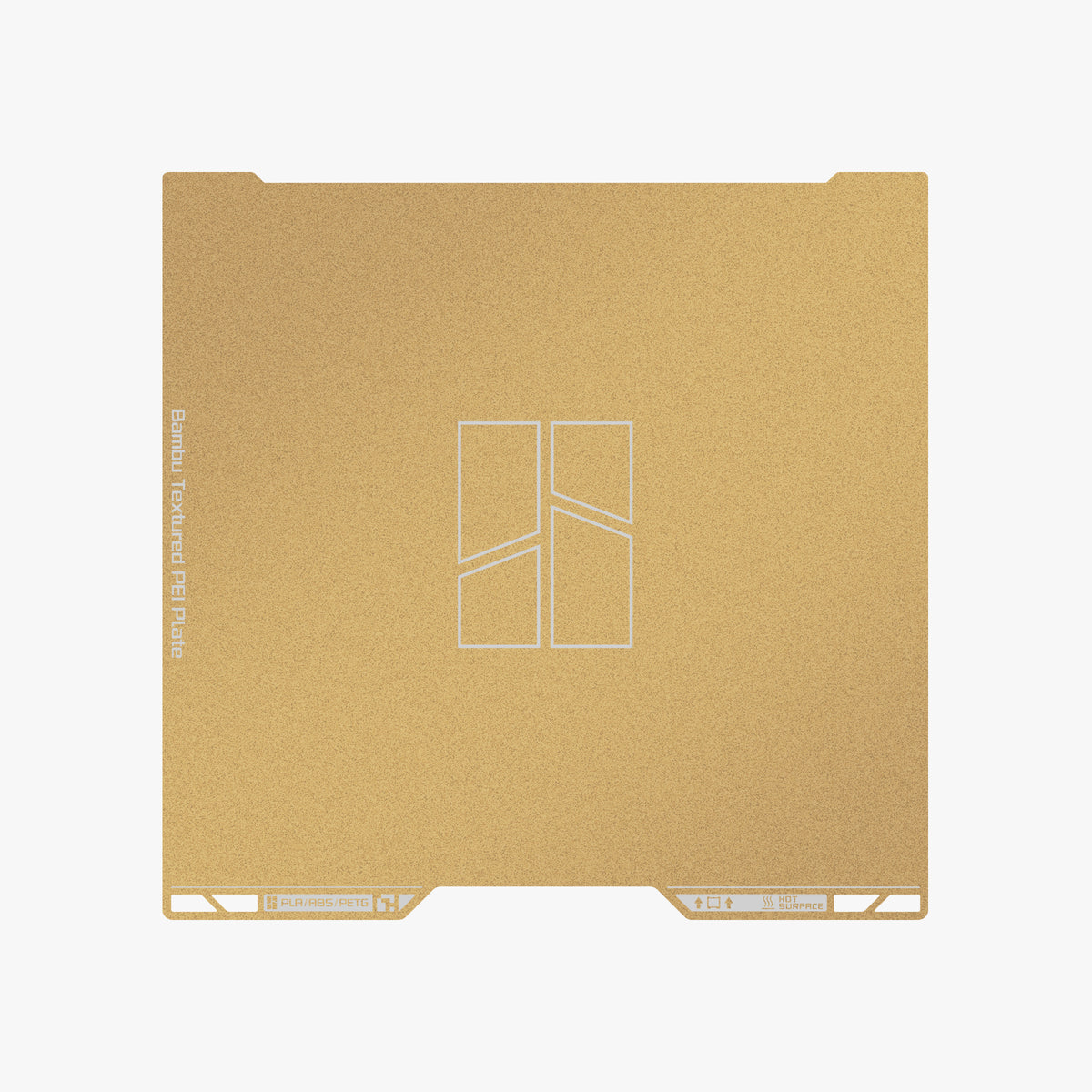 Placa PEI Texturizada Bambu Lab 256×256mm