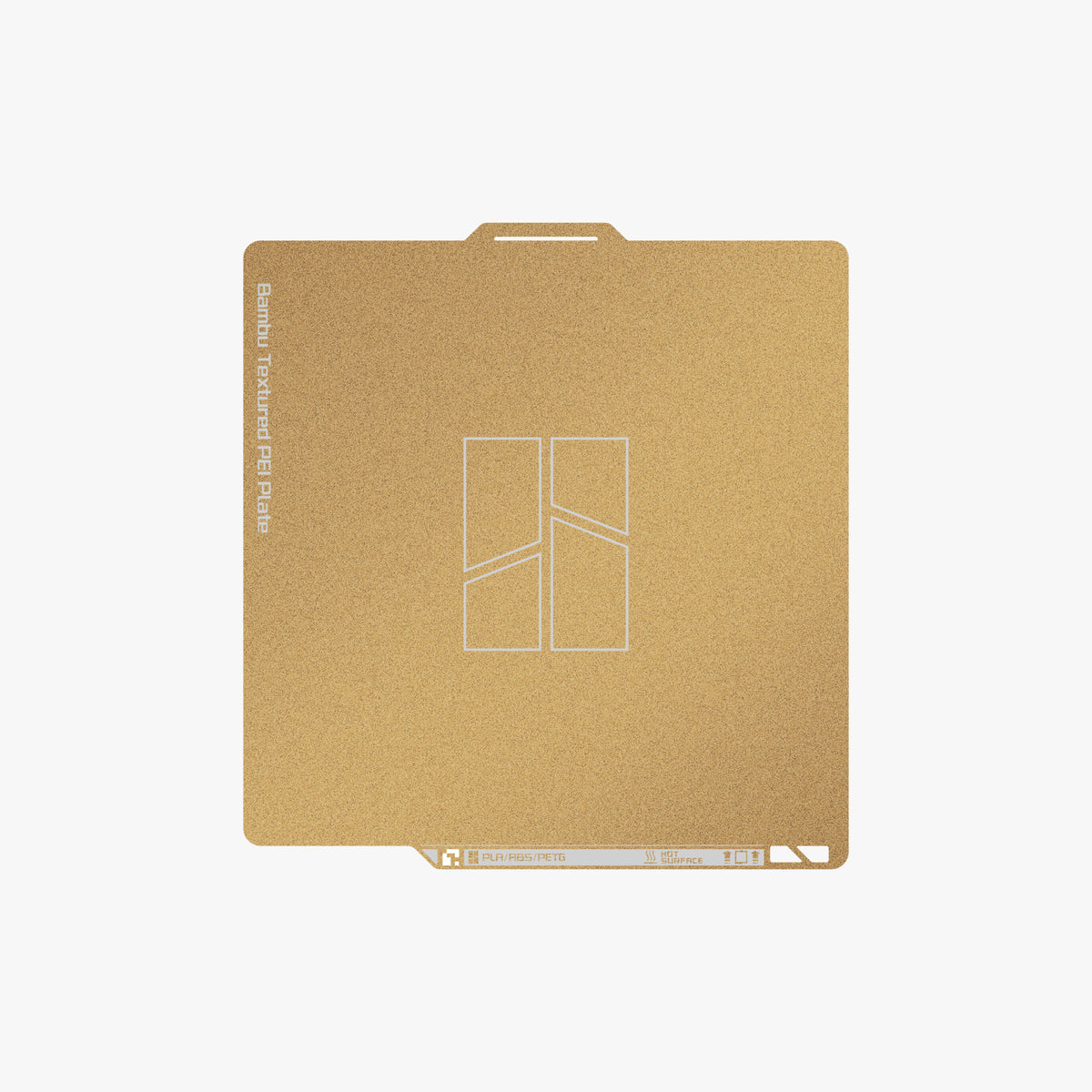 Placa PEI Texturizada Bambu Lab 180×180mm