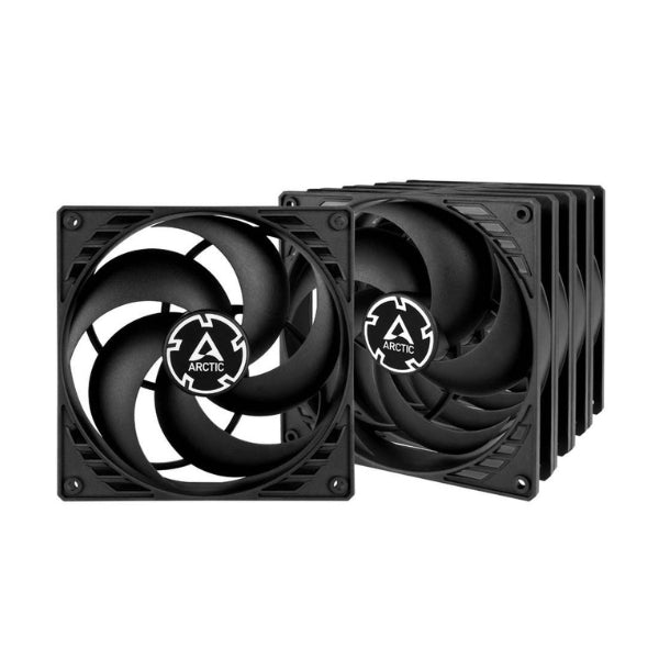 Fan-Cooler-Arctic-Cooling-P14-Fluid-Dynamic-Bearing-140mm-Negro-5-Pack