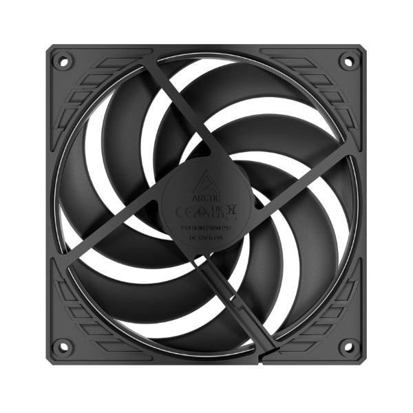 Fan-Cooler-Arctic-Cooling-P14-Slim-PWM-PST-Fluid-Dynamic-Bearing-140mm-Negro