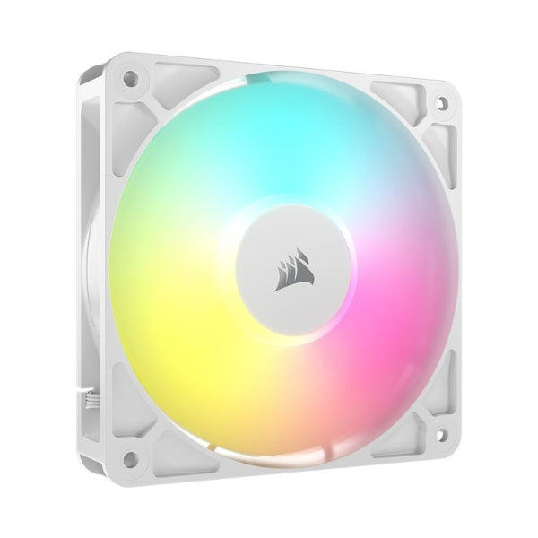 Fan-Cooler-Corsair-RS120-ARGB-Magnetic-Dome-120mm-Blanco-ARGB