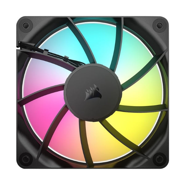 Fan-Cooler-Corsair-RS120-ARGB-Magnetic-Dome-Bearing-120mm-Negro-ARGB