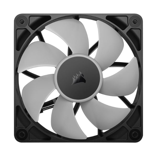 Fan-Cooler-Corsair-RS120-ARGB-Magnetic-Dome-Bearing-120mm-Negro-ARGB