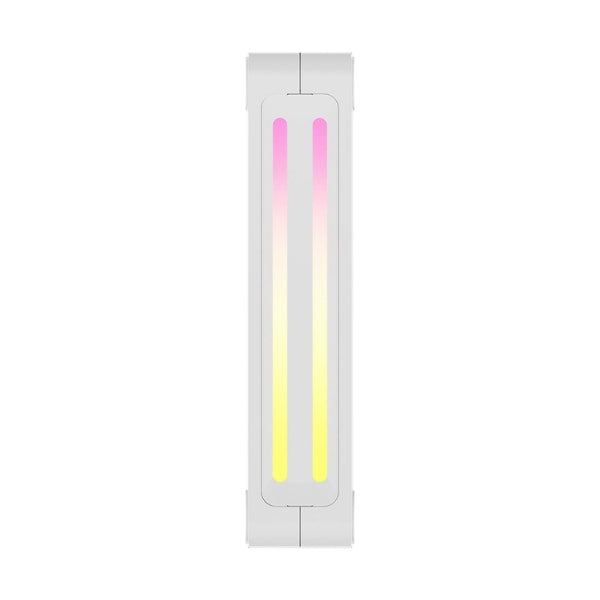 Fan-Cooler-Corsair-iCUE-LINK-QX120-RGB-Magnetic-Dome-Bearing-120mm-PWM-Blanco-RGB