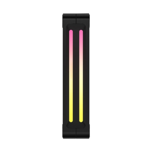 Fan-Cooler-Corsair-iCUE-LINK-QX120-RGB-Magnetic-Dome-Bearing-120mm-PWM-Negro-RGB