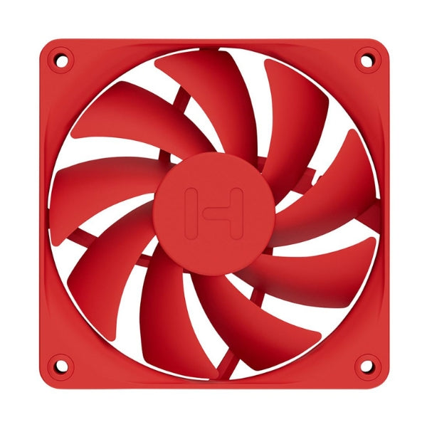 Fan-Cooler-HYTE-Flow-FA12-Fluid-Dynamic-Bearing-120mm-Rojo-4-Pack