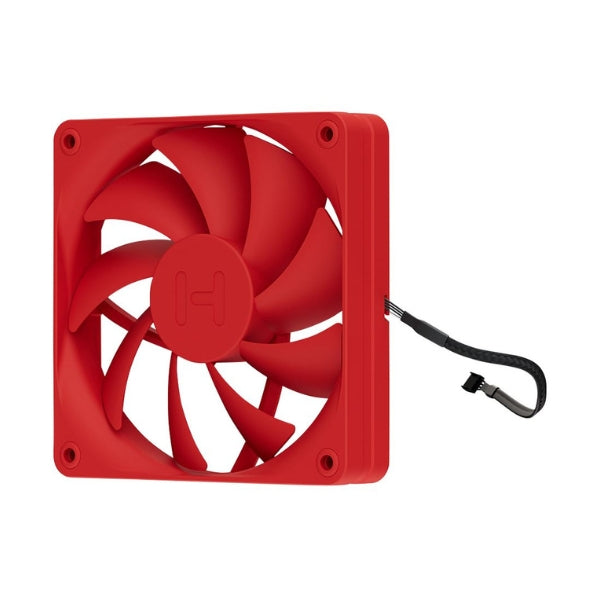 Fan-Cooler-HYTE-Flow-FA12-Fluid-Dynamic-Bearing-120mm-Rojo-4-Pack