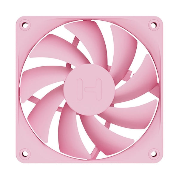 Fan-Cooler-HYTE-Flow-FA12-Fluid-Dynamic-Bearing-120mm-Rosa-4-Pack