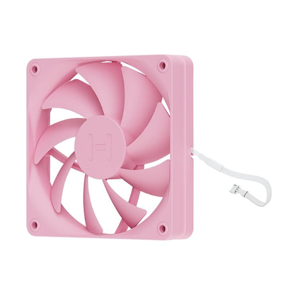 Fan-Cooler-HYTE-Flow-FA12-Fluid-Dynamic-Bearing-120mm-Rosa-4-Pack