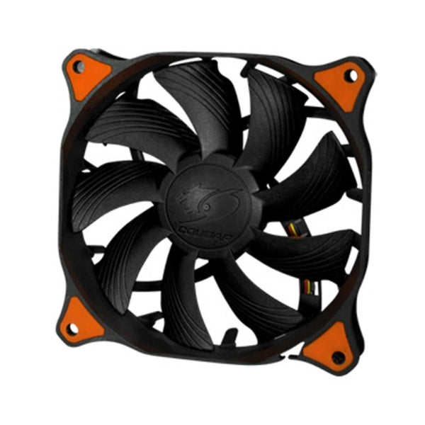 Fan-Cooler-H,E,C,-Cougar-CFV12HB-Hydro-Dynamic-Bearing-120mm-Negro