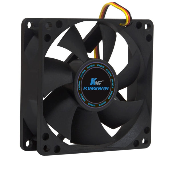 Fan-Cooler-Kingwin-Advance-CF-08LB-Long-Life-Bearing-80mm-Negro
