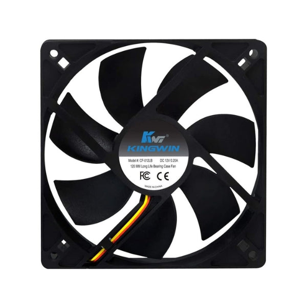 Fan-Cooler-Kingwin-Advance-CF-12LB-Long-Life-Bearing-120mm-Negro
