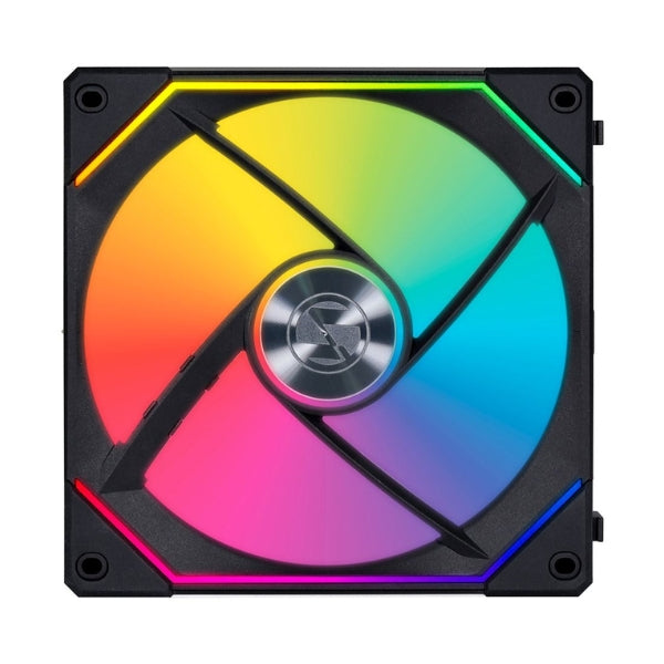 Fan-Cooler-Lian-Li-SL-INFINITY-Fluid-Dynamic-Bearing-140mm-Negro-RGB