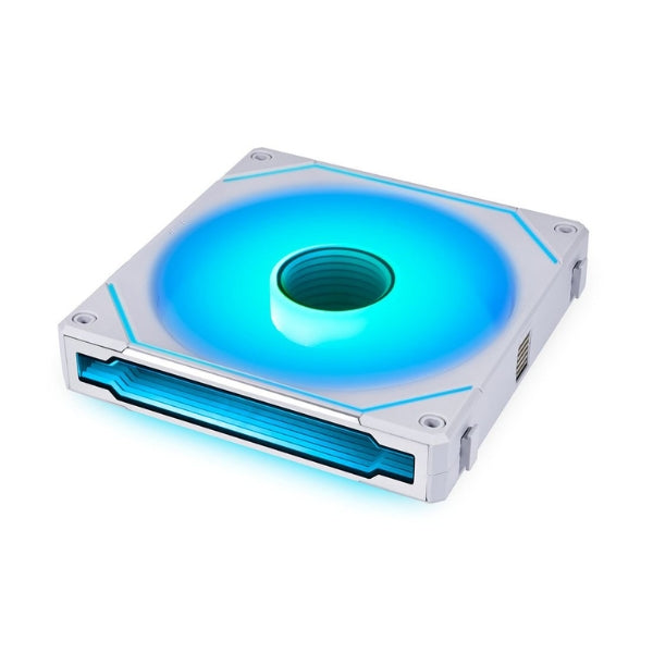 Fan-Cooler-Lian-Li-SL-Infinity-Fluid-Dynamic-Bearing-140mm-Blanco-RGB