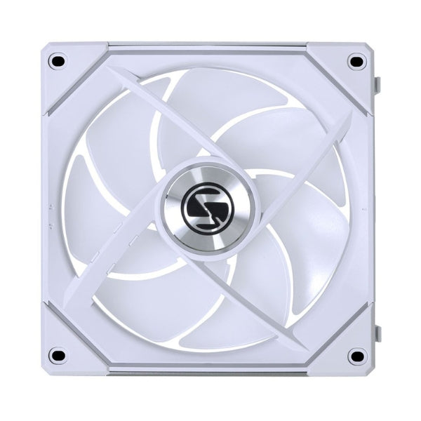 Fan-Cooler-Lian-Li-SL-Infinity-Fluid-Dynamic-Bearing-140mm-Blanco-RGB