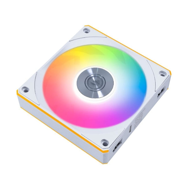 Fan-Cooler-Lian-Li-UNI-FAN-CL-Wireless-Fluid-Dynamic-Bearing-120mm-Blanco-RGB-3-Pack