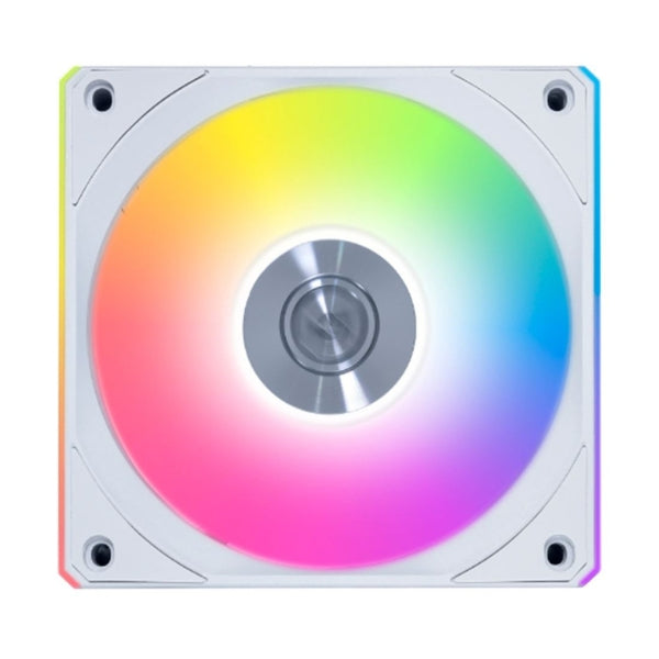 Fan-Cooler-Lian-Li-UNI-FAN-CL-Wireless-Fluid-Dynamic-Bearing-120mm-Blanco-RGB