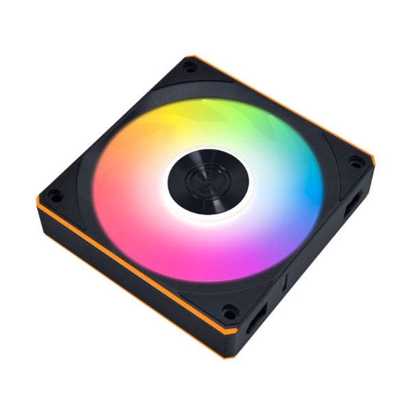 Fan-Cooler-Lian-Li-UNI-FAN-CL-Wireless-Reverse-Blade-Fluid-Dynamic-Bearing-120mm-Negro-RGB-3-Pack