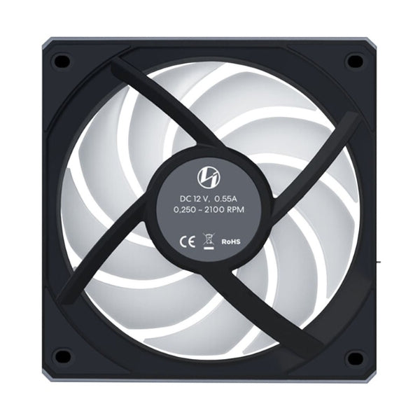 Fan-Cooler-Lian-Li-UNI-FAN-CL-Wireless-Reverse-Blade-Fluid-Dynamic-Bearing-120mm-Negro-RGB