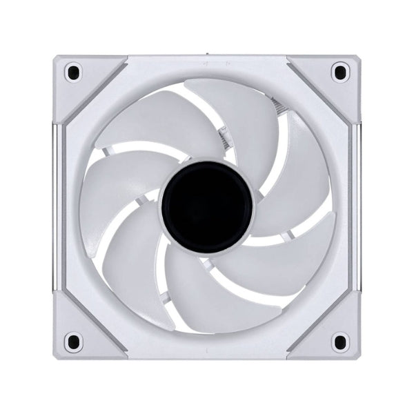 Fan-Cooler-Lian-Li-UNI-FAN-SL-INF-LCD-FLEX-Fluid-Dynamic-Bearing-120mm-Blanco-RGB-3-Pack