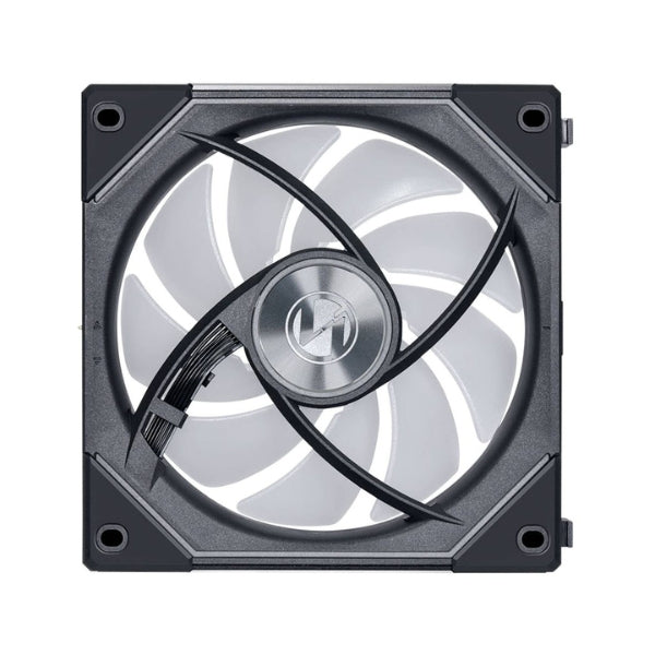 Fan-Cooler-Lian-Li-UNI-FAN-SL-INF-LCD-FLEX-Reverse-Blade-Fluid-Dynamic-Bearing-120mm-(3-Pack)-Negro-RGB