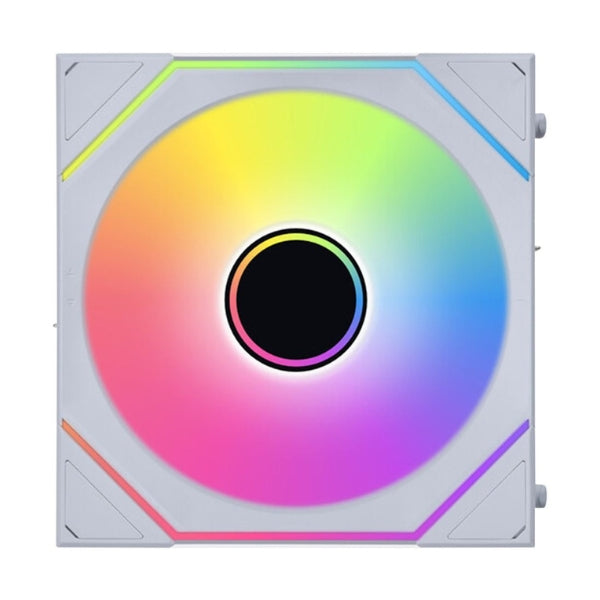 Fan-Cooler-Lian-Li-UNI-FAN-SL-INF-WIRELESS-120-Reversed-Blade-Fluid-Dynamic-Bearing-120mm-Blanco-RGB