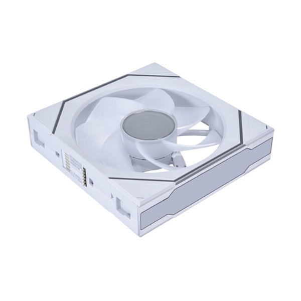 Fan-Cooler-Lian-Li-UNI-FAN-SL-INF-WIRELESS-120-Reversed-Blade-Fluid-Dynamic-Bearing-120mm-Blanco-RGB