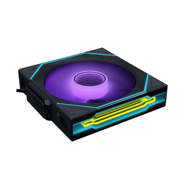 Fan-Cooler-Lian-Li-UNI-FAN-SL-INF-WIRELESS-120-Reversed-Blade-Fluid-Dynamic-Bearing-120mm-Negro-RGB-3-Pack