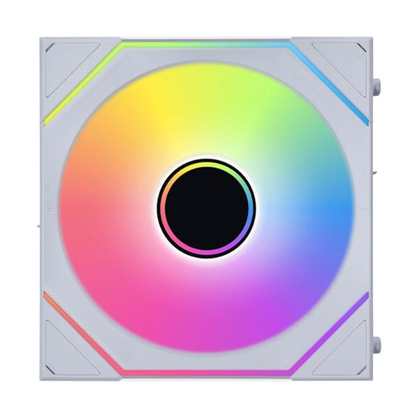 Fan-Cooler-Lian-Li-UNI-FAN-SL-INF-Wireless-120-Fluid-Dynamic-Bearing-120mm-Blanco-RGB