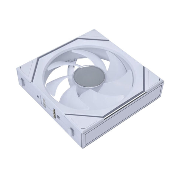 Fan-Cooler-Lian-Li-UNI-FAN-SL-INF-Wireless-120-Fluid-Dynamic-Bearing-120mm-Blanco-RGB