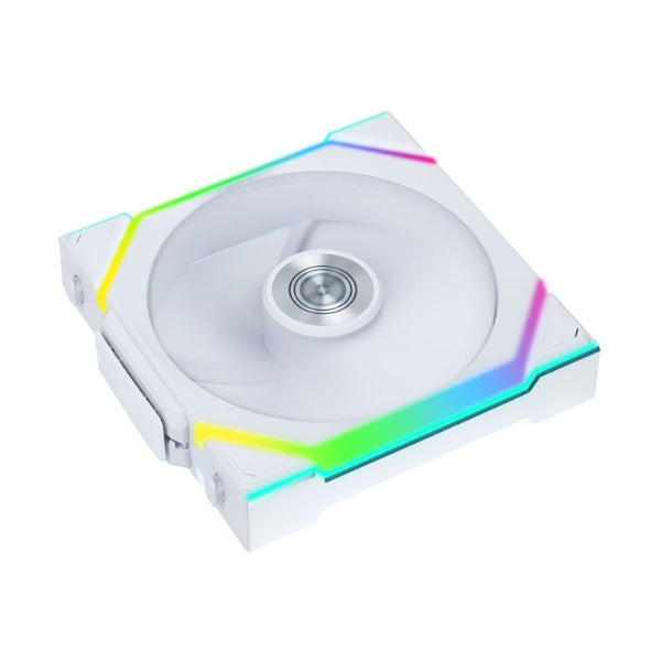 Fan-Cooler-Lian-Li-UNI-FAN-SL-Wireless-Fluid-Dynamic-Bearing-120mm-Blanco-RGB