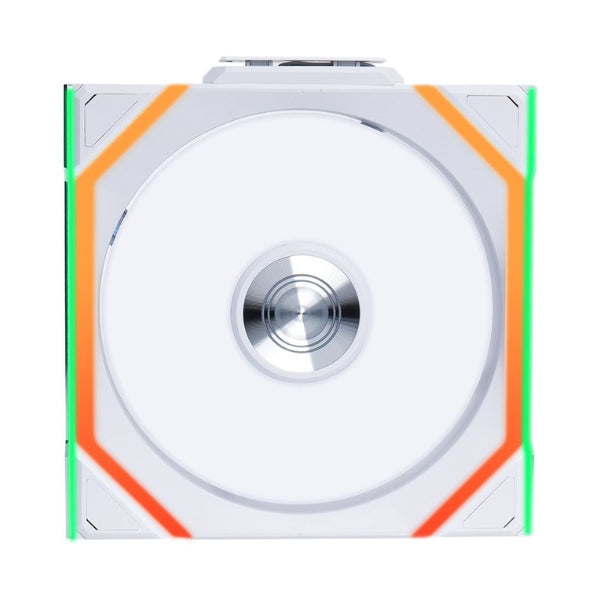 Fan-Cooler-Lian-Li-UNI-FAN-SL-Wireless-Fluid-Dynamic-Bearing-120mm-Blanco-RGB