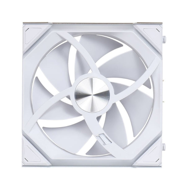 Fan-Cooler-Lian-Li-UNI-FAN-SL-Wireless-Fluid-Dynamic-Bearing-120mm-Blanco-RGB