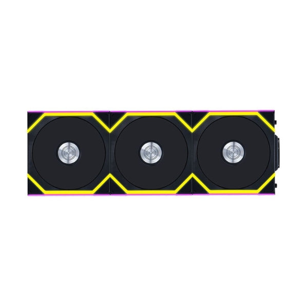 Fan-Cooler-Lian-Li-UNI-FAN-SL-Wireless-Fluid-Dynamic-Bearing-120mm-Negro-RGB-3-Pack