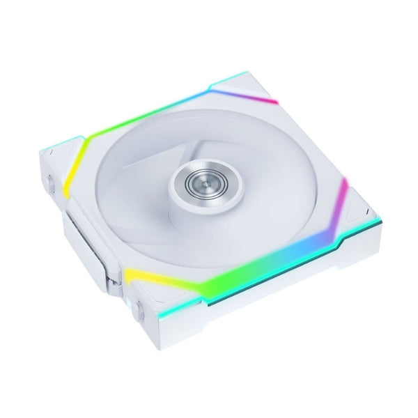 Fan-Cooler-Lian-Li-UNI-FAN-SL-Wireless-Reverse-Blade-Fluid-Dynamic-Bearing-120mm-Blanco-RGB