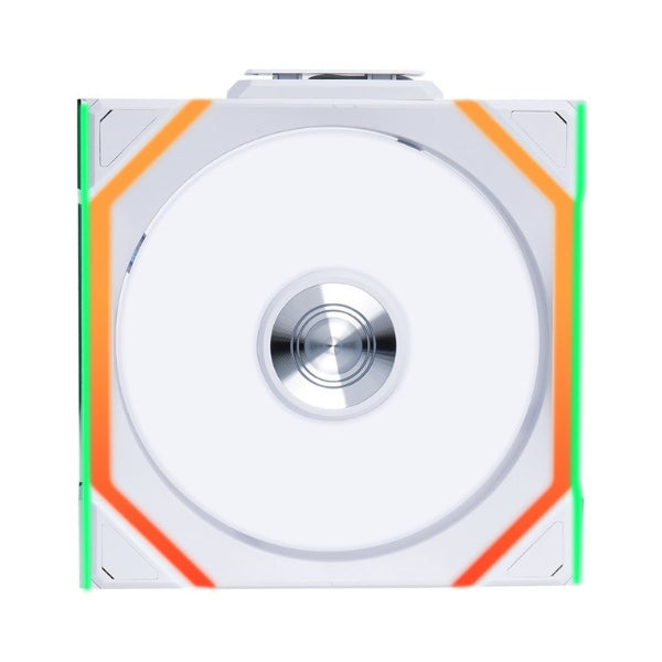 Fan-Cooler-Lian-Li-UNI-FAN-SL-Wireless-Reverse-Blade-Fluid-Dynamic-Bearing-120mm-Blanco-RGB