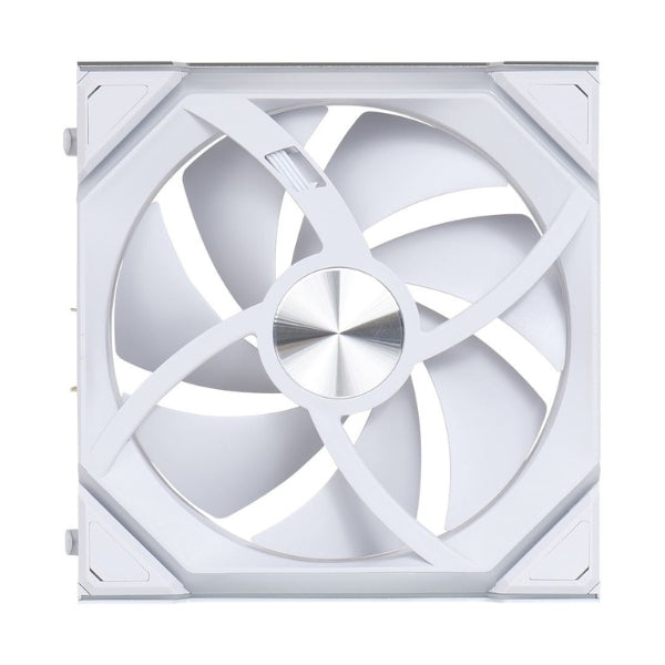 Fan-Cooler-Lian-Li-UNI-FAN-SL-Wireless-Reverse-Blade-Fluid-Dynamic-Bearing-120mm-Blanco-RGB