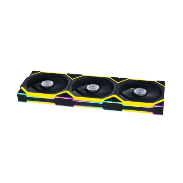 Fan-Cooler-Lian-Li-UNI-FAN-SL-Wireless-Reverse-Blade-Fluid-Dynamic-Bearing-120mm-Negro-RGB-3-Pack