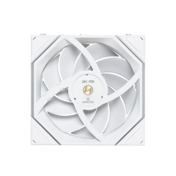 Fan-Cooler-Lian-Li-UNI-FAN-TL-120-V2-Wireless-Fluid-Dynamic-Bearing-120mm-Blanco-RGB-3-Pack