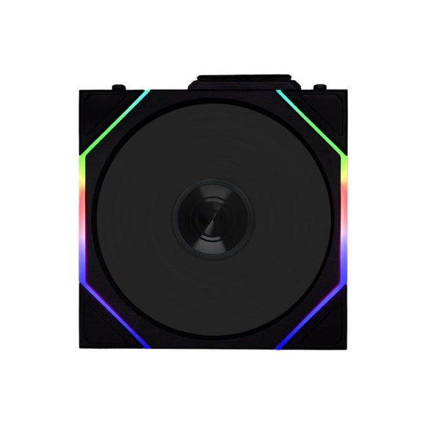 Fan-Cooler-Lian-Li-UNI-FAN-TL-120-V2-Wireless-Fluid-Dynamic-Bearing-120mm-Negro-RGB
