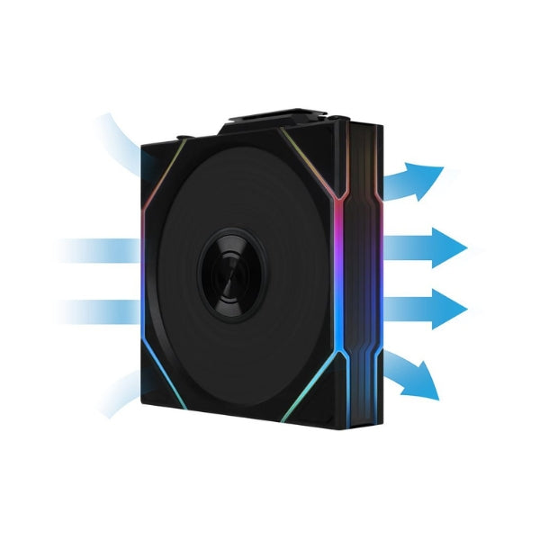 Fan-Cooler-Lian-Li-UNI-FAN-TL-120-V2-Wireless-Fluid-Dynamic-Bearing-120mm-Negro-RGB
