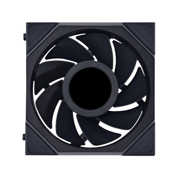 Fan-Cooler-Lian-Li-UNI-FAN-TL-LCD-FLEX-Reverse-Blade-Fluid-Dynamic-Bearing-120mm-(3-Pack)-Negro-RGB